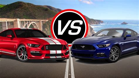 what is a gt vs a 5.0 mustang specs